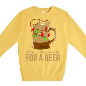 It's The Most Wonderful Time For A Beer Premium Crewneck Sweatshirt