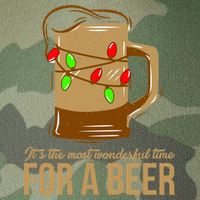 It's The Most Wonderful Time For A Beer Legacy Tie Dye Trucker Hat