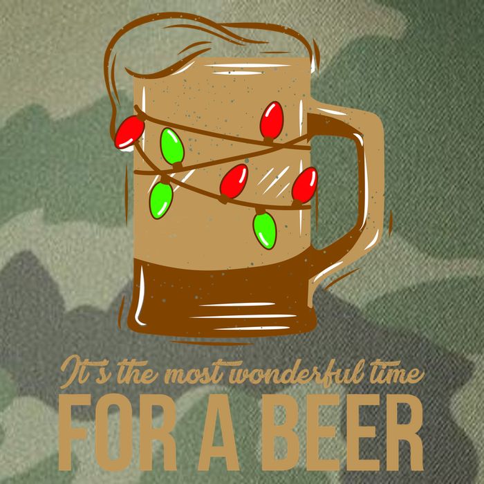 It's The Most Wonderful Time For A Beer Legacy Tie Dye Trucker Hat