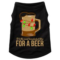 It's The Most Wonderful Time For A Beer Doggie Tank