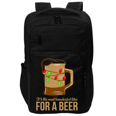 It's The Most Wonderful Time For A Beer Impact Tech Backpack