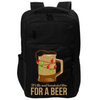 It's The Most Wonderful Time For A Beer Impact Tech Backpack