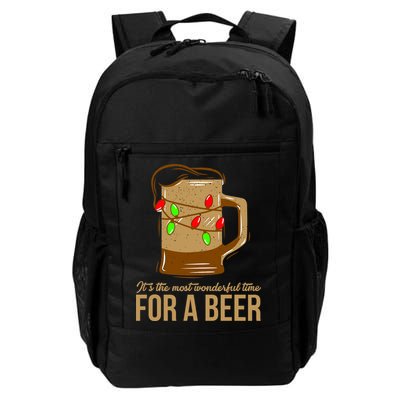 It's The Most Wonderful Time For A Beer Backpack