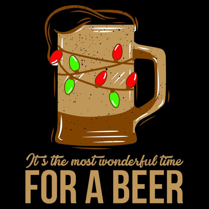 It's The Most Wonderful Time For A Beer Bucket Hat