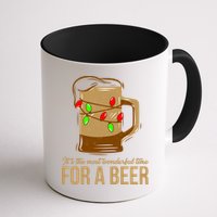 It's The Most Wonderful Time For A Beer Mug