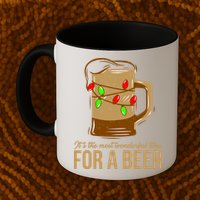 It's The Most Wonderful Time For A Beer Mug