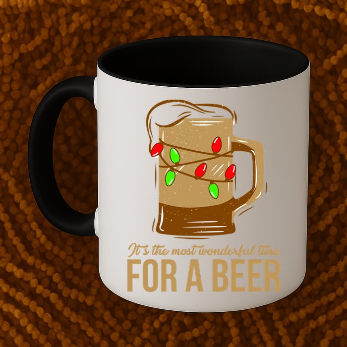 It's The Most Wonderful Time For A Beer Mug