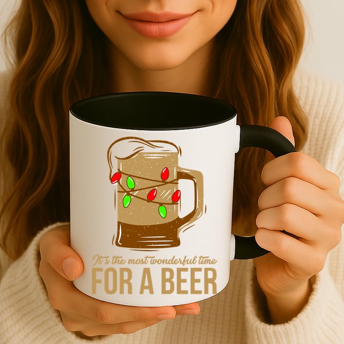 It's The Most Wonderful Time For A Beer Mug