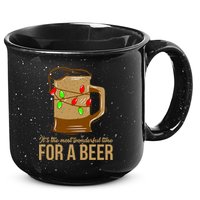 It's The Most Wonderful Time For A Beer 15oz Campfire Ceramic Mug