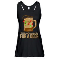 It's The Most Wonderful Time For A Beer Ladies Essential Flowy Tank