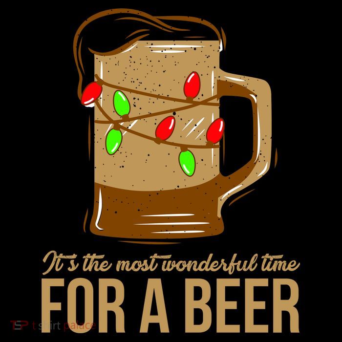 It's The Most Wonderful Time For A Beer 16 in Basic Backpack