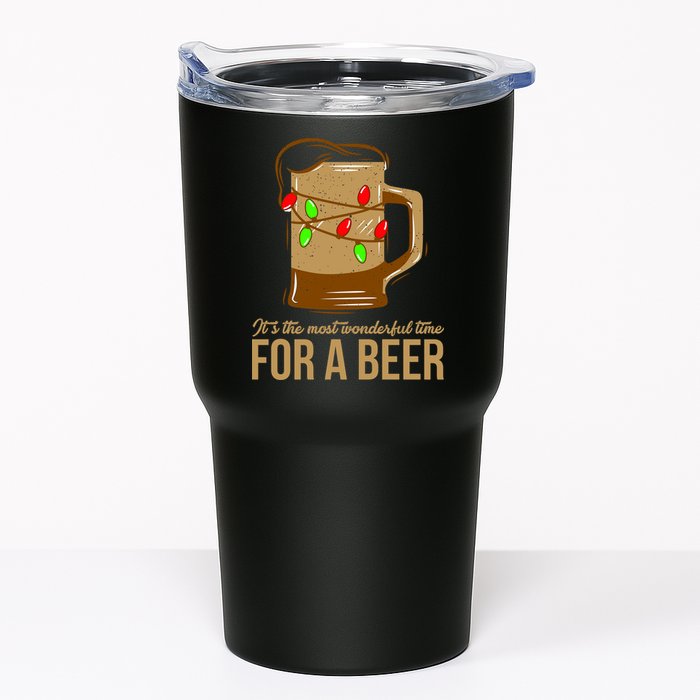 It's The Most Wonderful Time For A Beer Tumbler