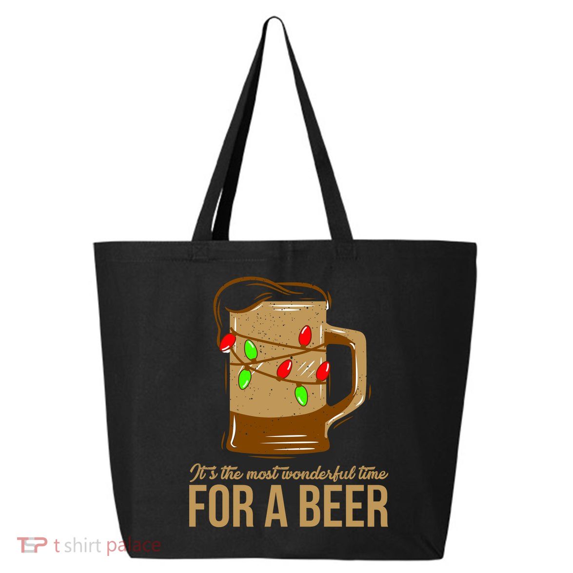 It's The Most Wonderful Time For A Beer 25L Jumbo Tote