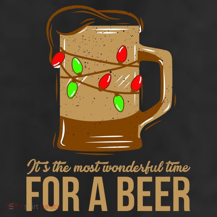 It's The Most Wonderful Time For A Beer 25L Jumbo Tote