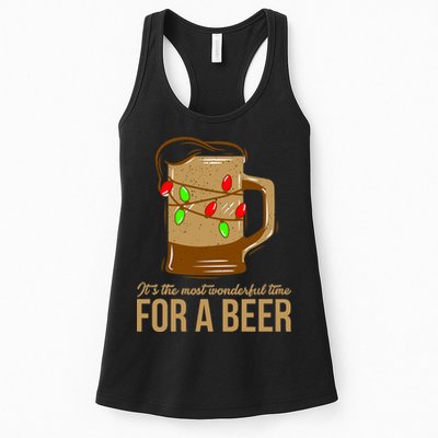 It's The Most Wonderful Time For A Beer Womens Tank Top