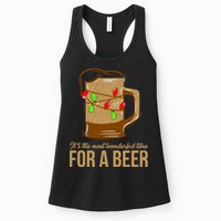 It's The Most Wonderful Time For A Beer Womens Tank Top