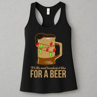 It's The Most Wonderful Time For A Beer Womens Tank Top