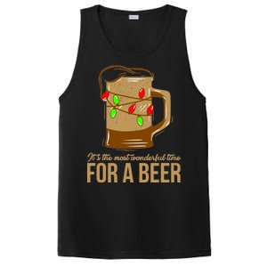 It's The Most Wonderful Time For A Beer PosiCharge Competitor Tank