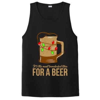 It's The Most Wonderful Time For A Beer PosiCharge Competitor Tank