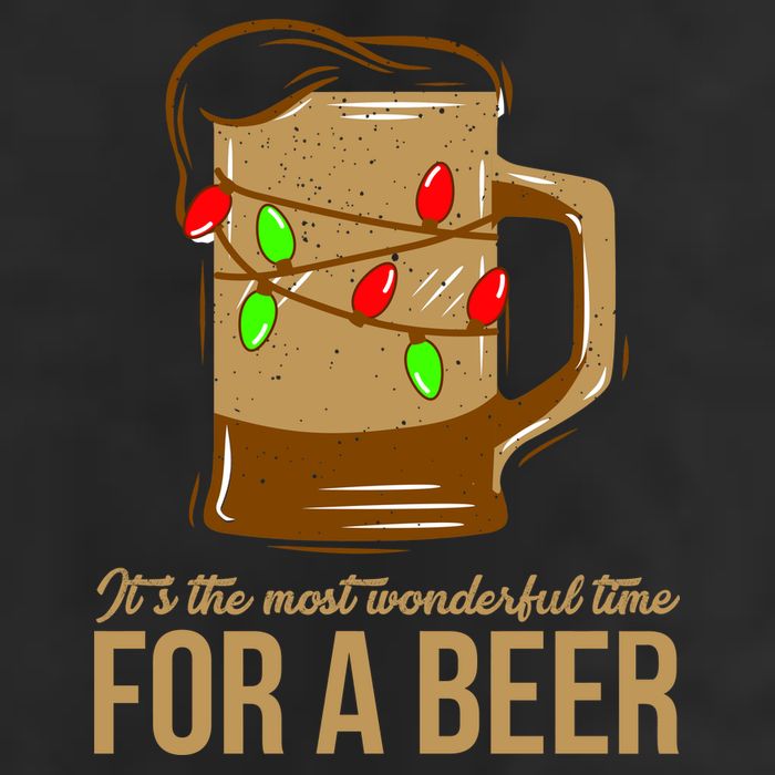 It's The Most Wonderful Time For A Beer Trucker Hat