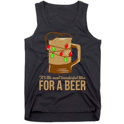 It's The Most Wonderful Time For A Beer Tank Top