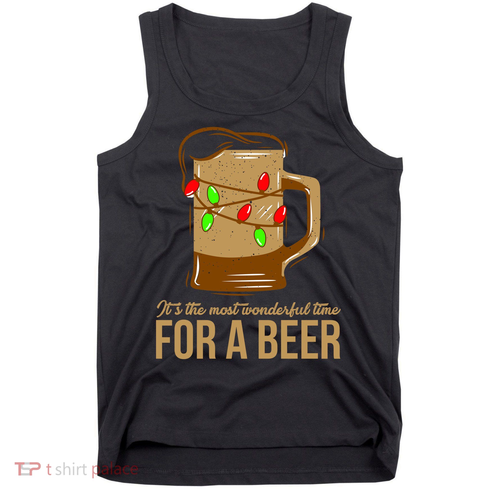 It's The Most Wonderful Time For A Beer Tank Top