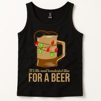 It's The Most Wonderful Time For A Beer Tank Top