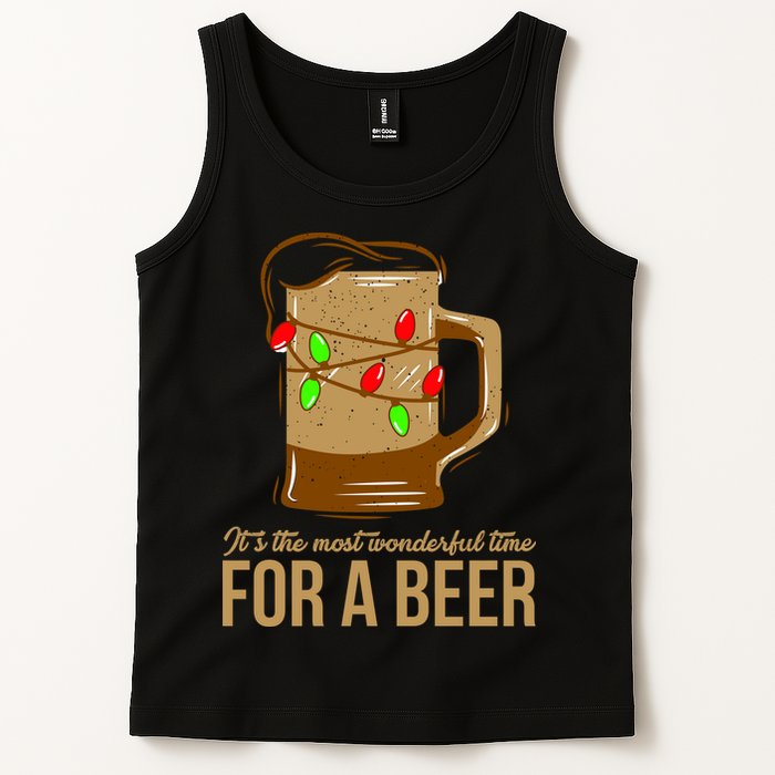 It's The Most Wonderful Time For A Beer Tank Top