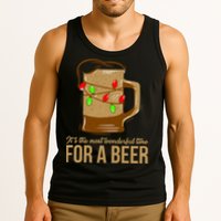 It's The Most Wonderful Time For A Beer Tank Top