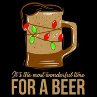 It's The Most Wonderful Time For A Beer Wool Snapback Cap
