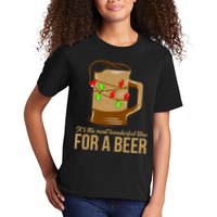 It's The Most Wonderful Time For A Beer Kids T-Shirt