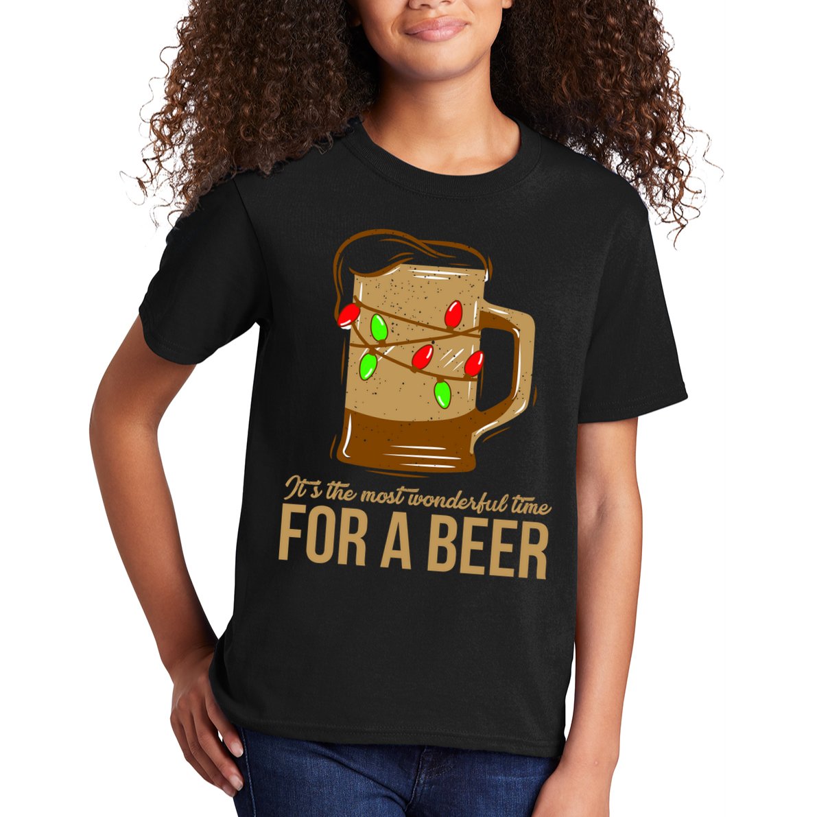 It's The Most Wonderful Time For A Beer Kids T-Shirt