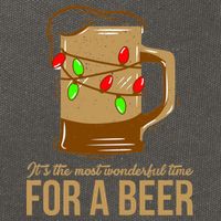 It's The Most Wonderful Time For A Beer Cotton Canvas Backpack