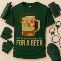 It's The Most Wonderful Time For A Beer Performance Shirt