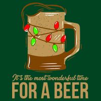 It's The Most Wonderful Time For A Beer Performance Shirt