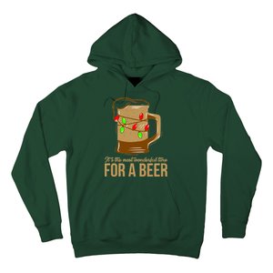 It's The Most Wonderful Time For A Beer Hoodie