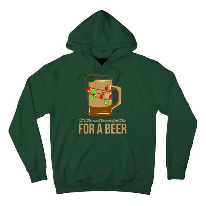 It's The Most Wonderful Time For A Beer Hoodie