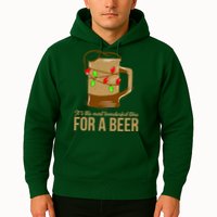 It's The Most Wonderful Time For A Beer Hoodie
