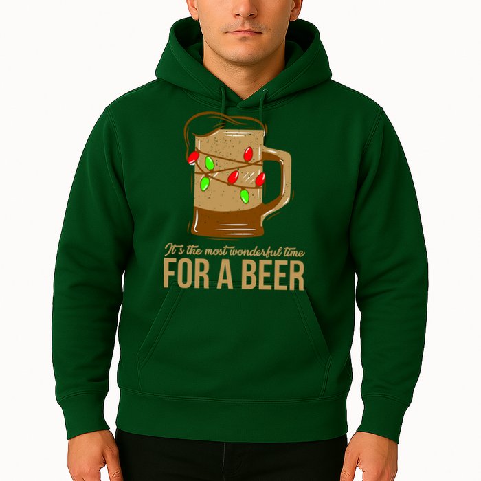 It's The Most Wonderful Time For A Beer Hoodie