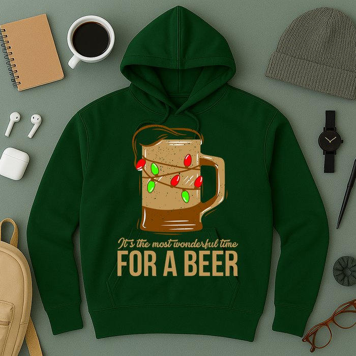 It's The Most Wonderful Time For A Beer Hoodie