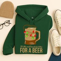It's The Most Wonderful Time For A Beer Hoodie