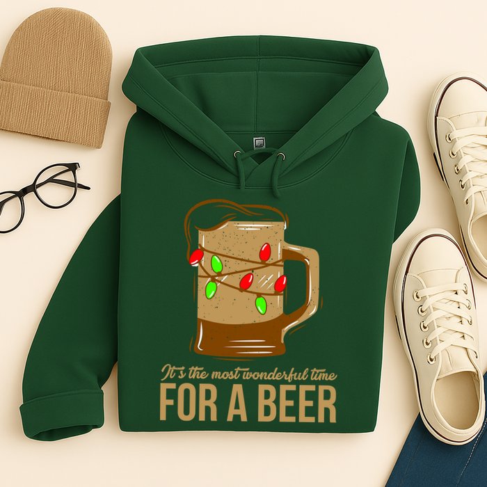 It's The Most Wonderful Time For A Beer Hoodie