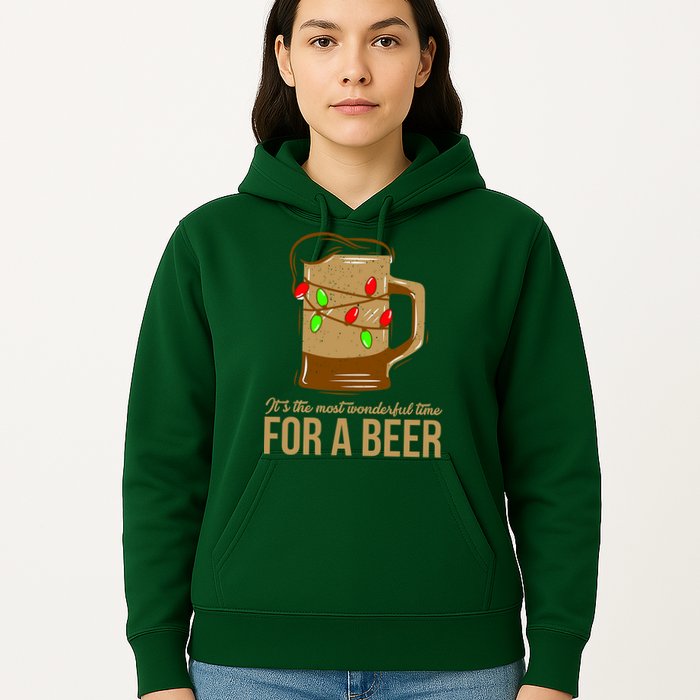 It's The Most Wonderful Time For A Beer Hoodie