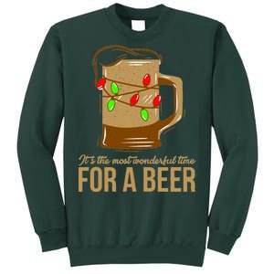 It's The Most Wonderful Time For A Beer Sweatshirt