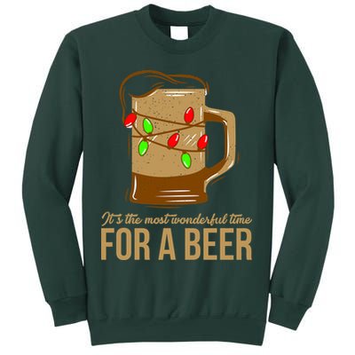 It's The Most Wonderful Time For A Beer Sweatshirt