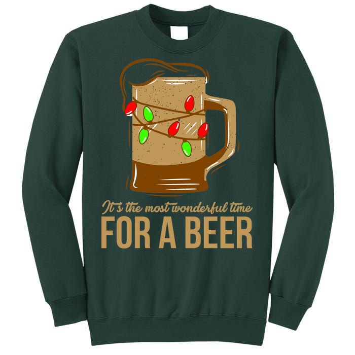 It's The Most Wonderful Time For A Beer Sweatshirt