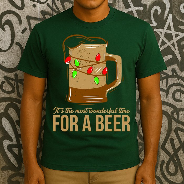 It's The Most Wonderful Time For A Beer T-Shirt