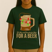 It's The Most Wonderful Time For A Beer T-Shirt