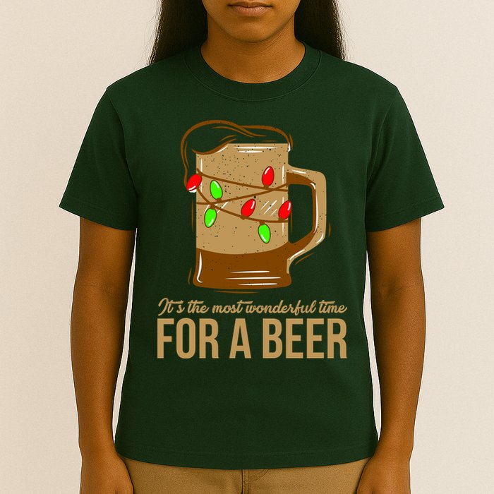 It's The Most Wonderful Time For A Beer T-Shirt
