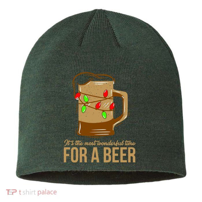 It's The Most Wonderful Time For A Beer Sustainable Beanie